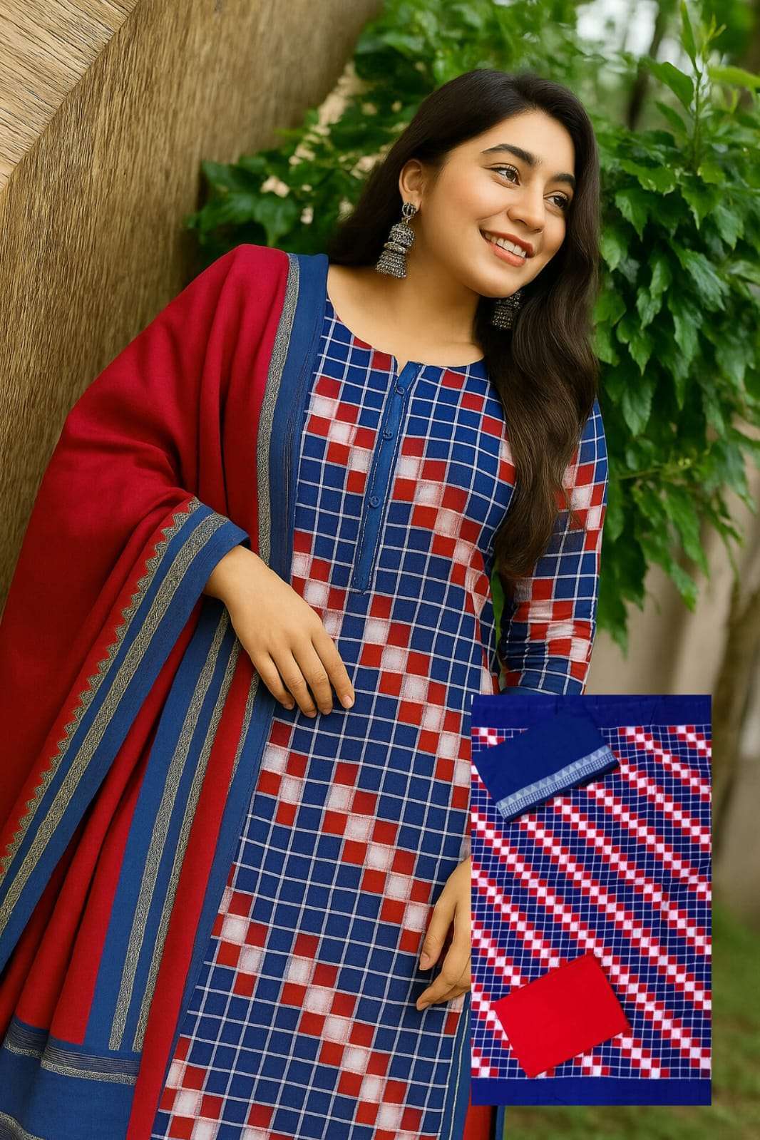 Red saptaper Bichitrapuri - Image 2