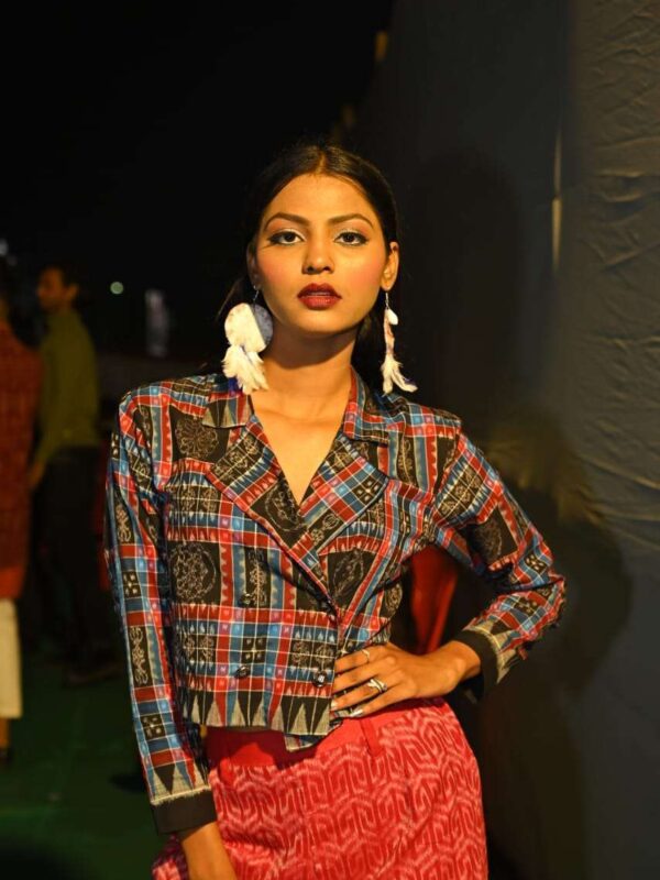 UtkalLakshmi Short Blazer (Women Blazer)