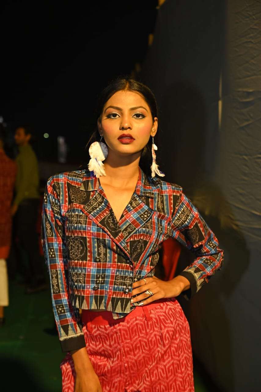 UtkalLakshmi Short Blazer (Women Blazer)