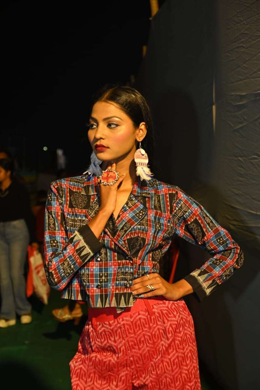 UtkalLakshmi Short Blazer (Women Blazer) - Image 2