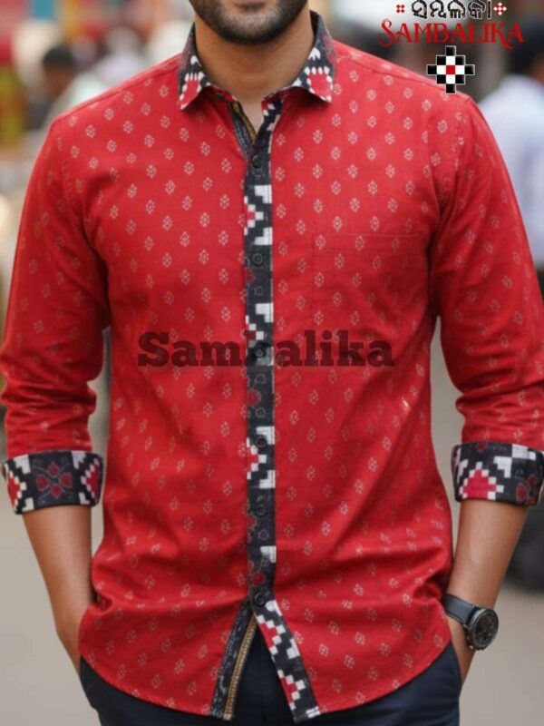 Unique bandha design with buti