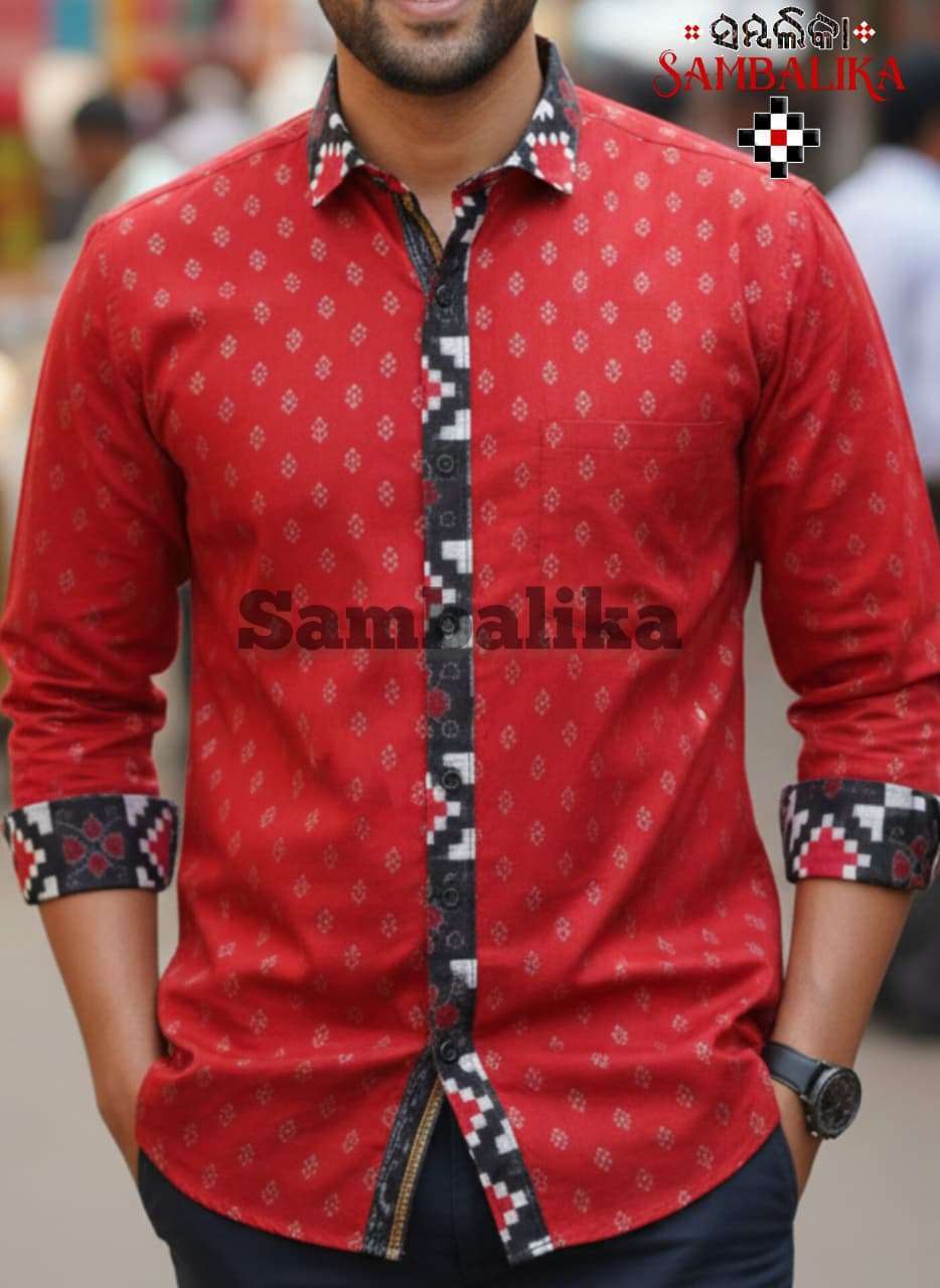 Unique bandha design with buti