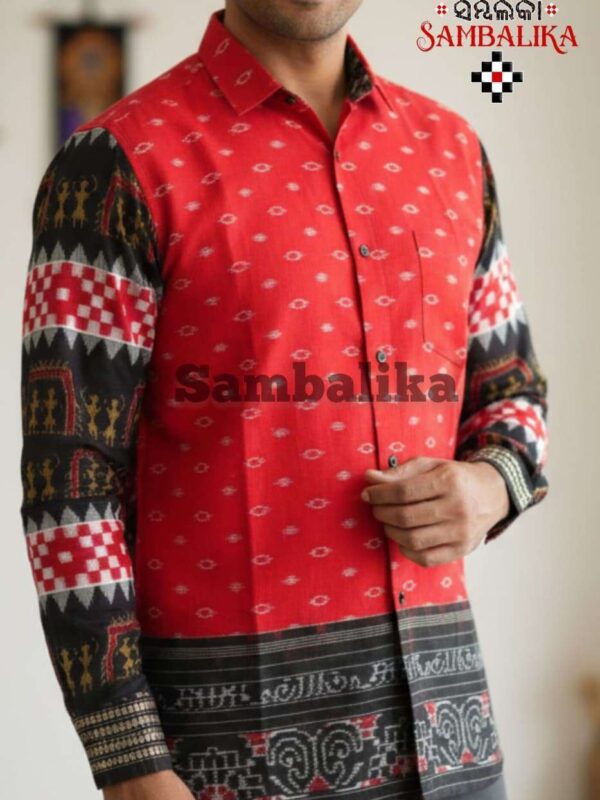 Unique sapta design with buti