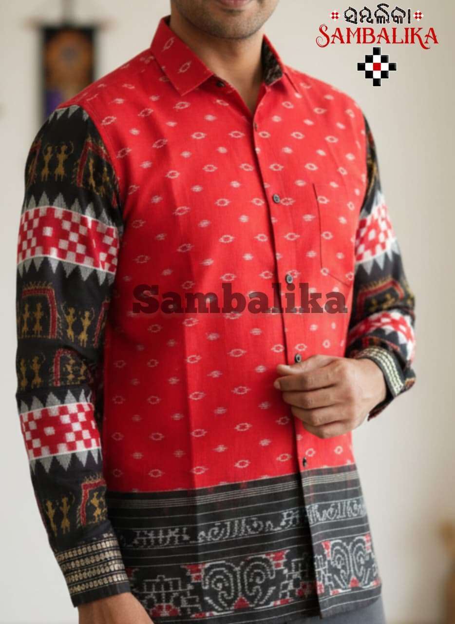 Unique sapta design with buti
