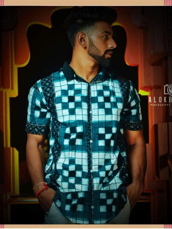 Unique sapta design with buti 1