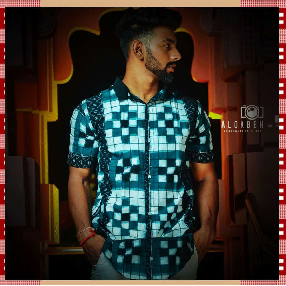 Unique sapta design with buti 1